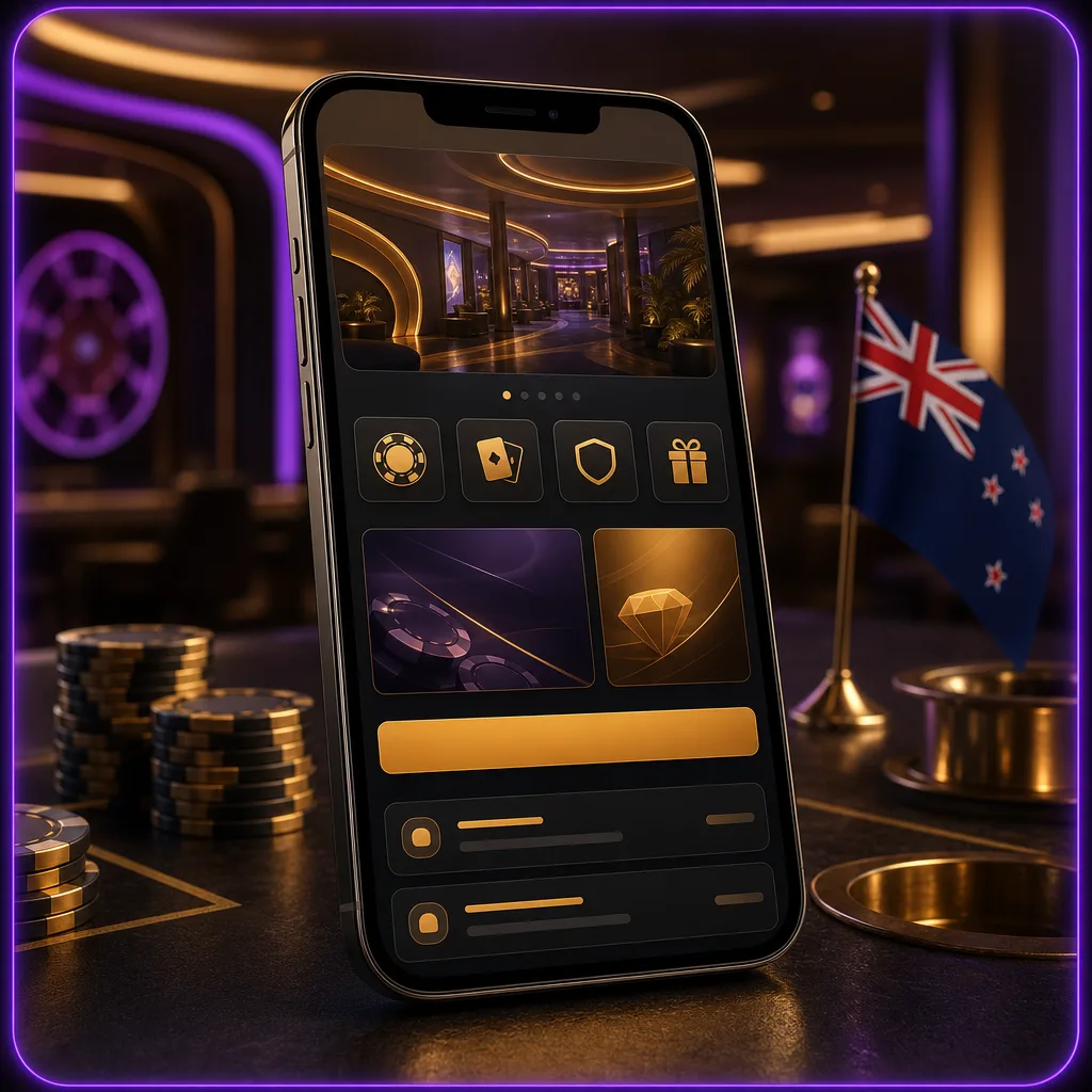 Pacific Spins mobile browser casino access on a phone