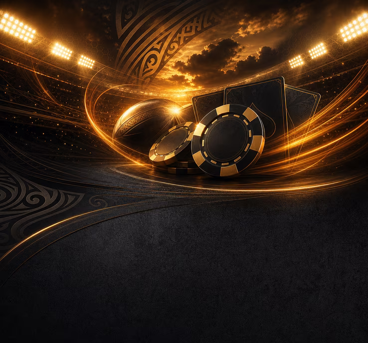 Pacific Spins live betting decorative background