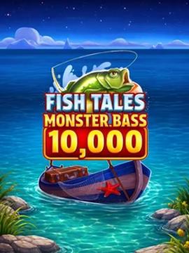 Pacific Spins casino Fish Tales: Monster Bass 10,000 play online
